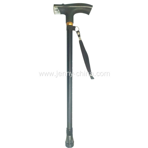 Aluminum Canes Adjustable Walker Aids Walking Sticks with LED Light